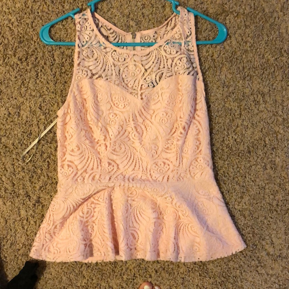 Forever 21 peplum top